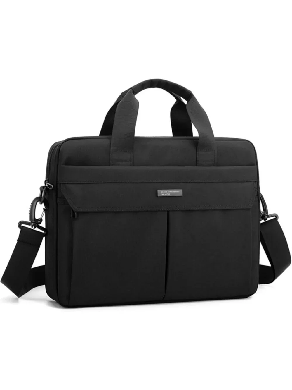 Waterproof 14-Inch Laptop Bag for Men & Women | Lightweight Compact Briefcase